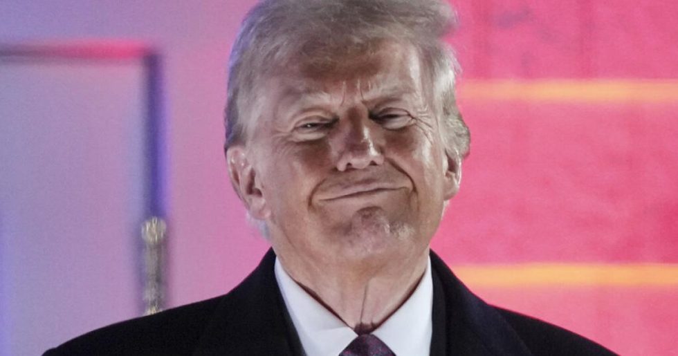 Η τρέλα του 47ου προέδρου των ΗΠΑ
